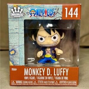 Funko Pop Minis One Piece Monkey D. Luffy #144 NIB